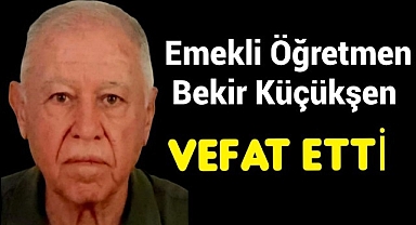Emekli Öğretmen Hayatını Kaybetti