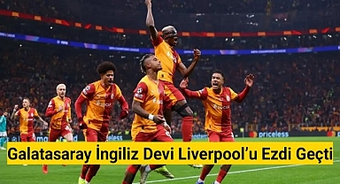 Galatasaray'dan Liverpool'a tarihi darbe