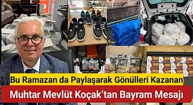 Hacıcelal Mahallesi'nde Bayram Dayanışması: 180 Aileye Yardım Ulaştırıldı