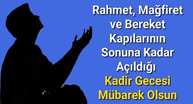 Kadir Gecemiz Mübarek Olsun