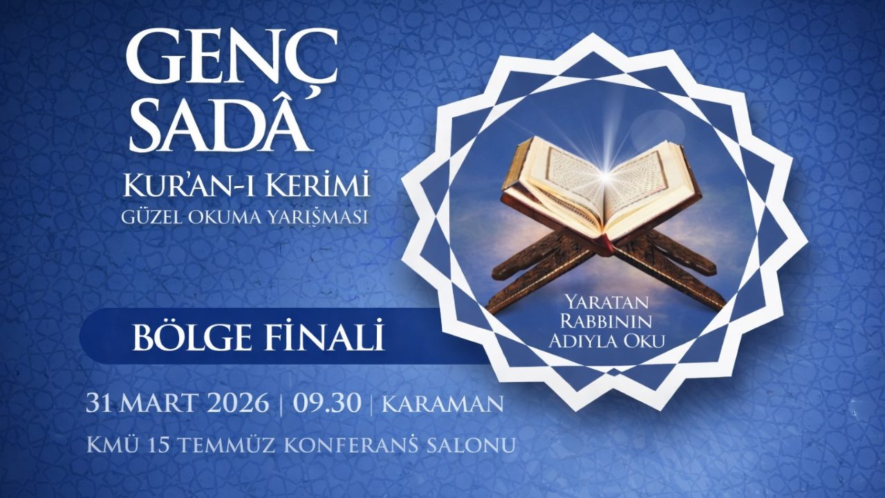 Karaman'da Anlamlı Program