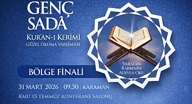 Karaman'da Anlamlı Program