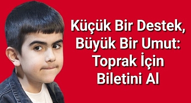 Karaman Tek Yürek Oldu! Maç Geliri Toprak'a bağışlanacak