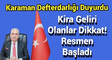 Kira Geliri Elde Edenler İçin Kritik Süreç Başladı