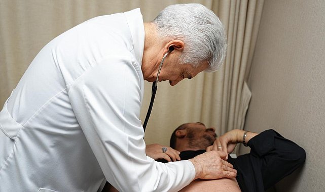 Mısır'da hasar gören kalp Türkiye'de şifa buldu!