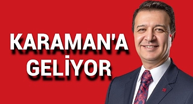 Saadet Partisi Genel Başkanı Mahmut Arıkan Karaman'a geliyo