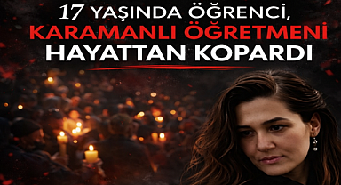 ŞEHİT ÖĞRETMEN FATMA NUR ÇELİK SON YOLCULUĞUNA UĞURLANIYOR