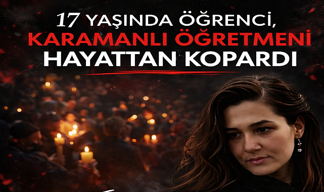 ŞEHİT ÖĞRETMEN FATMA NUR ÇELİK SON YOLCULUĞUNA UĞURLANIYOR