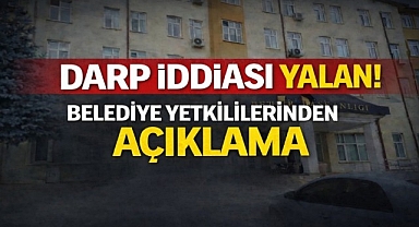 Belediye Yetkililerinden Açıklama: