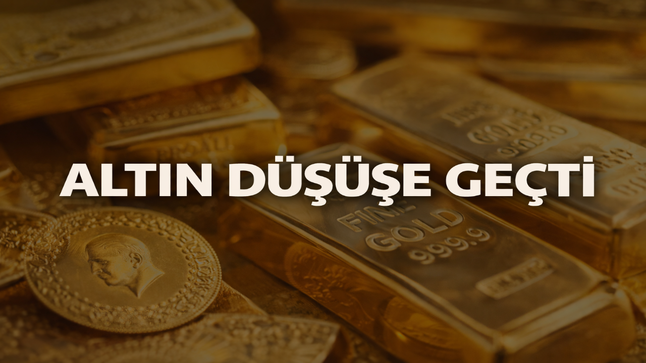 Gram ve çeyrek altın geriledi