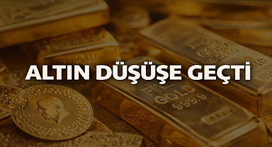 Gram ve çeyrek altın geriledi