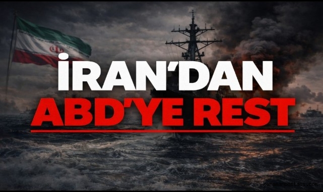 İran'dan ABD'ye Hürmüz Boğazı resti: