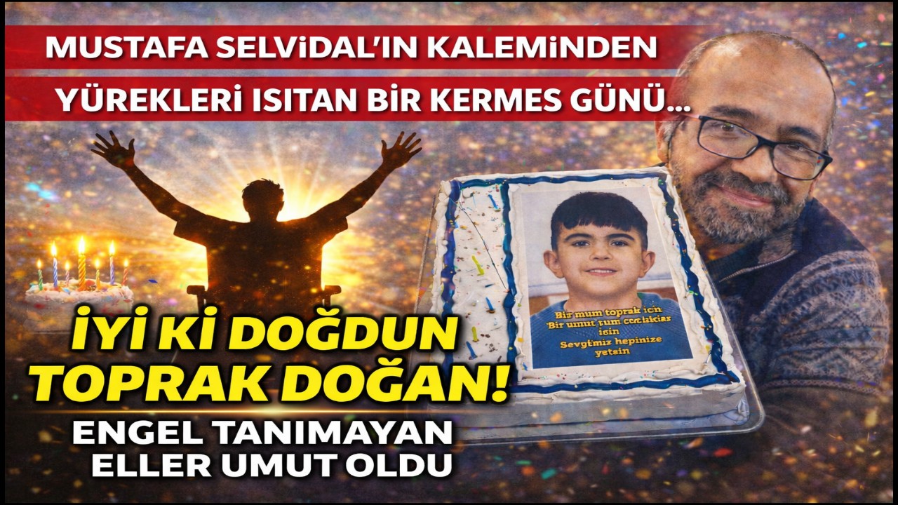 Karaman'da bir umut, bir dayanışma ve bir sevgi hikâyesi öyle bir kaleme aldıki...