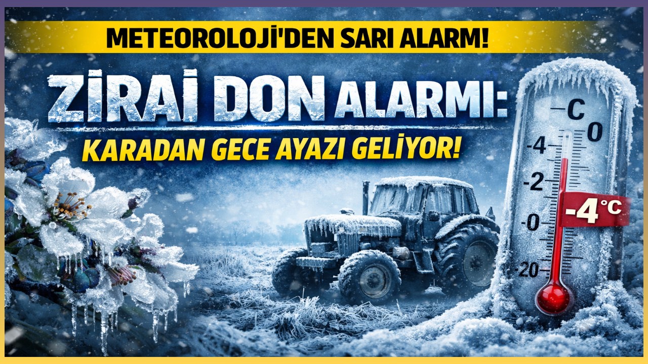 KARAMAN VE ÇEVRESİNE DON TEHLİKESİ!