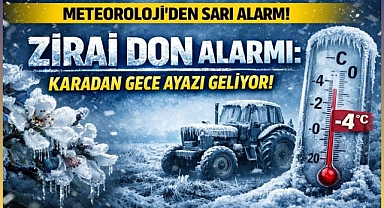 KARAMAN VE ÇEVRESİNE DON TEHLİKESİ!