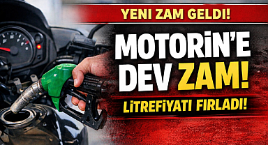 Motorine Büyük Zam