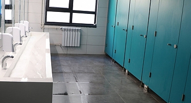 Okulun kızlar tuvaletinden çıkanlar şehri ayağa kaldırdı