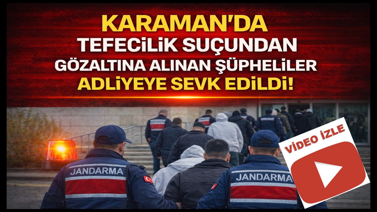 Şafak Baskını Sonrası Kritik Gelişme: Şüpheliler Adliyede!