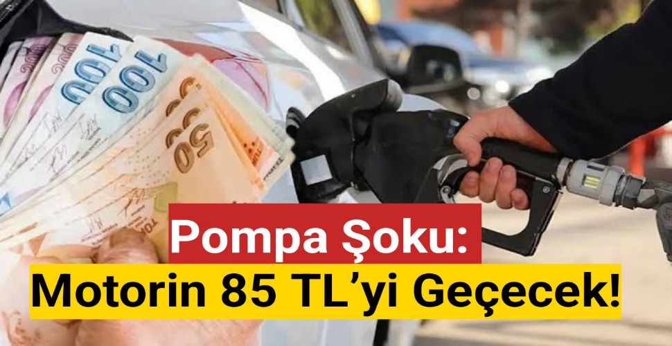 Sürücülere Kötü Haber: Motorine Büyük Zam Geliyor!
