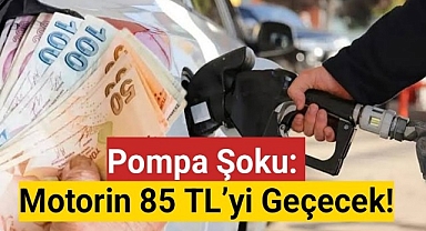 Sürücülere Kötü Haber: Motorine Büyük Zam Geliyor!