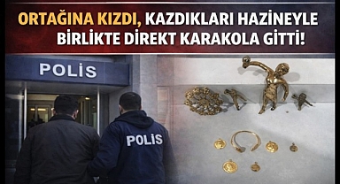 Tarihi Eser Kavgası Karakolda Bitti! Defineciler Birbirini Şikayet Etti