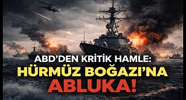 Trump'tan Sert Karar: Hürmüz'de Abluka Başlıyor!