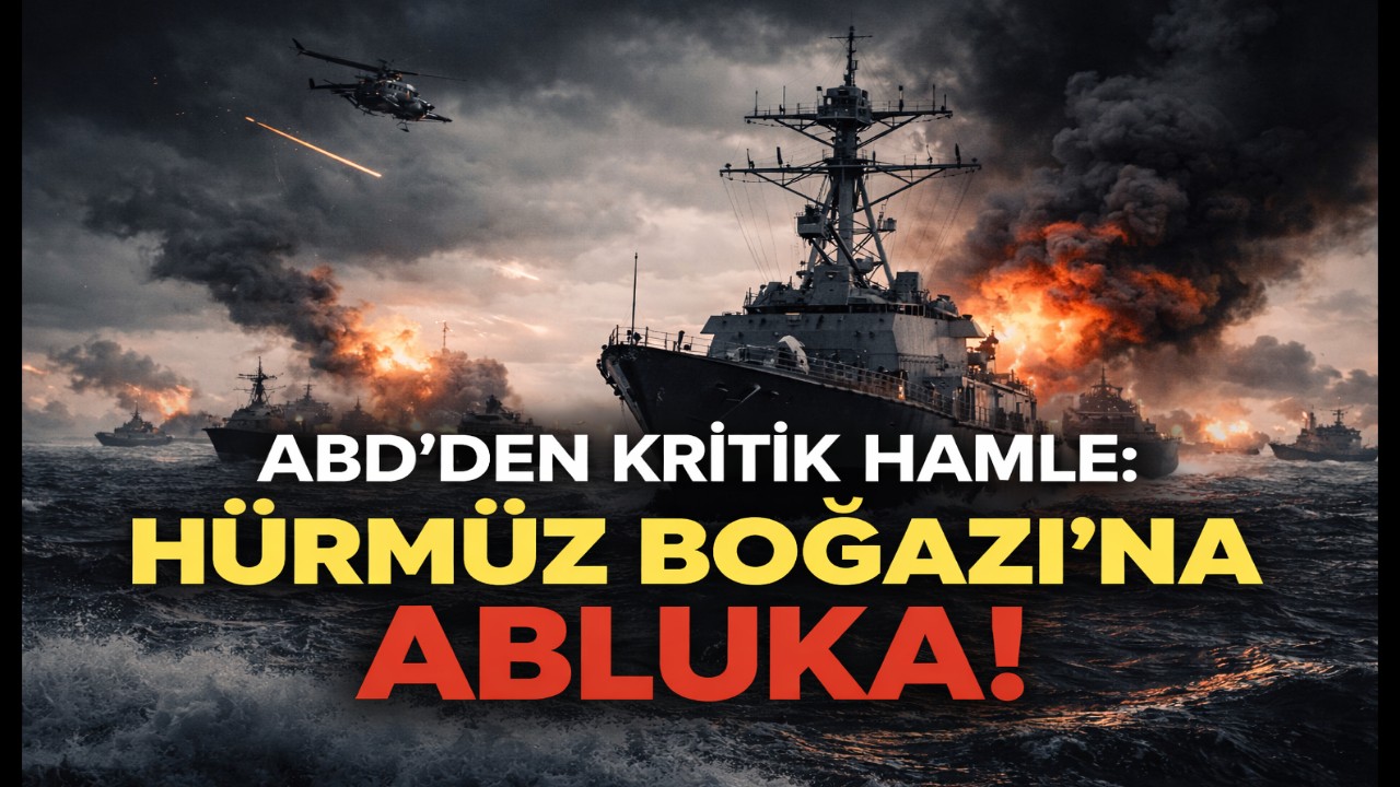 Trump'tan Sert Karar: Hürmüz'de Abluka Başlıyor!
