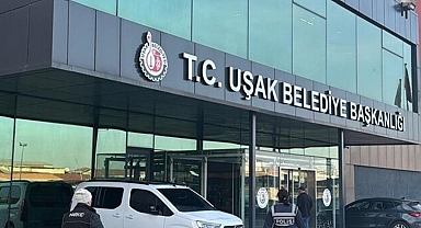 Uşak Belediyesi'ne operasyon: 29 şüpheli adliyede