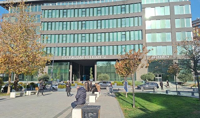 Üsküdar Belediyesi'ne operasyon! 20 kişi gözaltına alındı