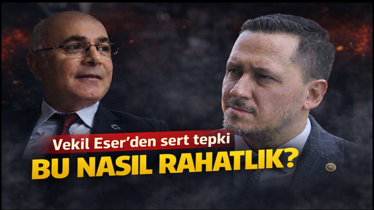 VEKİL ESER'DEN BOZKIR'A SERT TEPKİ: