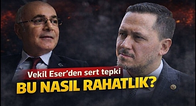 VEKİL ESER'DEN BOZKIR'A SERT TEPKİ: 