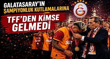 Galatasaray'ın Şampiyonluk Kutlamasında Dikkat Çeken Detay