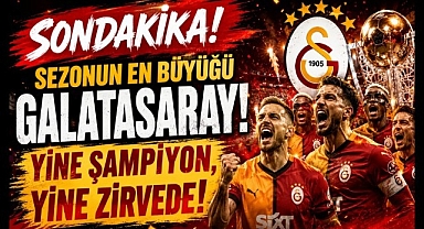 Galatasaray Şampiyon....