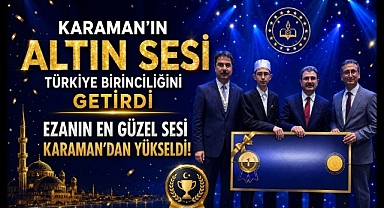 Genç Bilaller'de Zirvenin Adı: Karaman