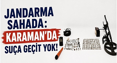 Karaman'da Güvenlik Kıskacı: Jandarmadan Sıkı Denetim