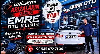 Konya Sanayisine Gitmeden Önce Uğranacak İlk Adres: Emre Oto Klinik!