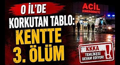 Korkutan Tablo: Kentte 3. Ölüm