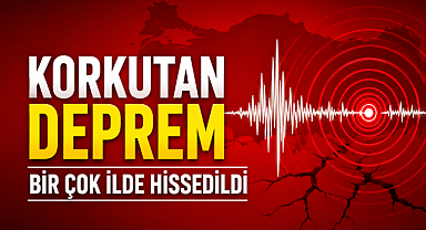 Malatya'da 5.6 büyüklüğünde deprem