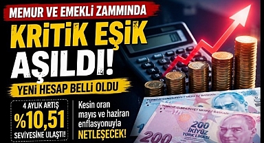 Memur ve Emeklinin Gözü Bu Rakamda: Yeni Zam Hesabı Açıklandı
