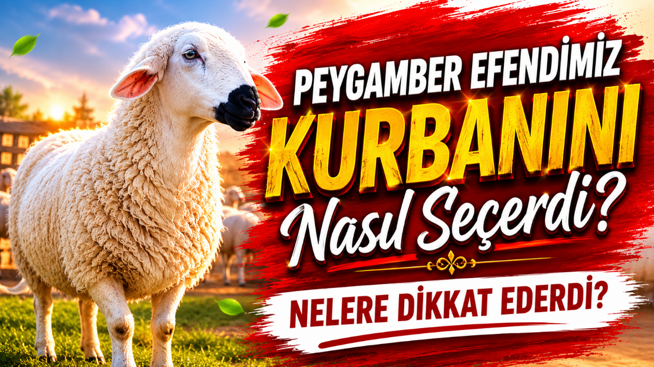Peygamber Efendimiz Kurbanını Nasıl Seçerdi? Nelere Dikkat Ederdi?