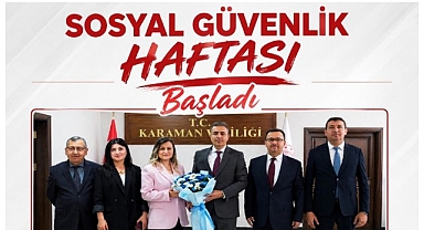 Sosyal Güvenlik Haftası Başladı