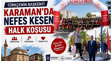 Türkçenin Başkentinde Nefes Kesen Halk Koşusu