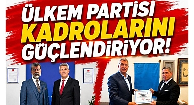 ÜLKEM Partisi Kadrolarını Güçlendiriyor: Reşit Kara Genel Başkan Yardımcısı Oldu