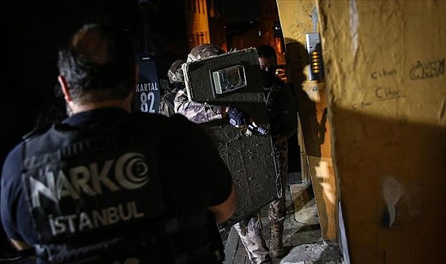 45 ilde dev operasyonlar! Zehir tacirlerine büyük darbe: 352'si yakalandı