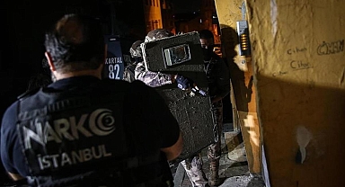45 ilde dev operasyonlar! Zehir tacirlerine büyük darbe: 352'si yakalandı