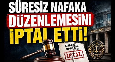 Boşanma davalarında yeni dönem! AYM süresiz nafaka düzenlemesini iptal etti