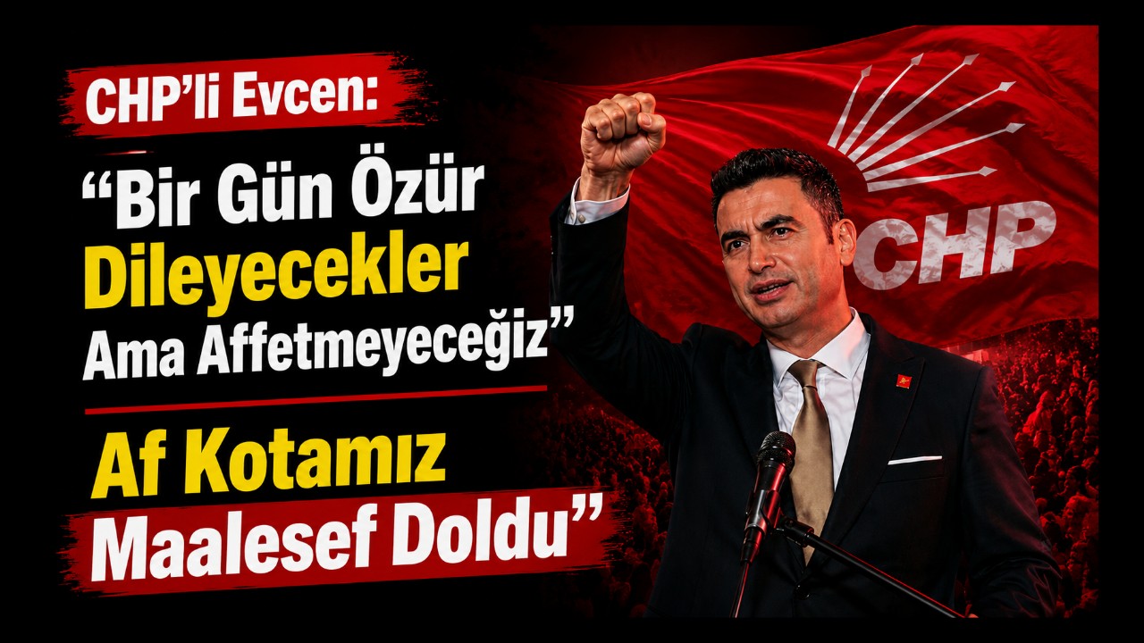 Karaman CHP İl Başkanı Evcen: