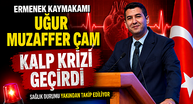 Ermenek Kaymakamı Kalp Krizi Geçirdi