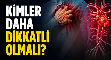 Gizli kalp sorununu ortaya çıkarabilecek 10 saniyelik nabız testi