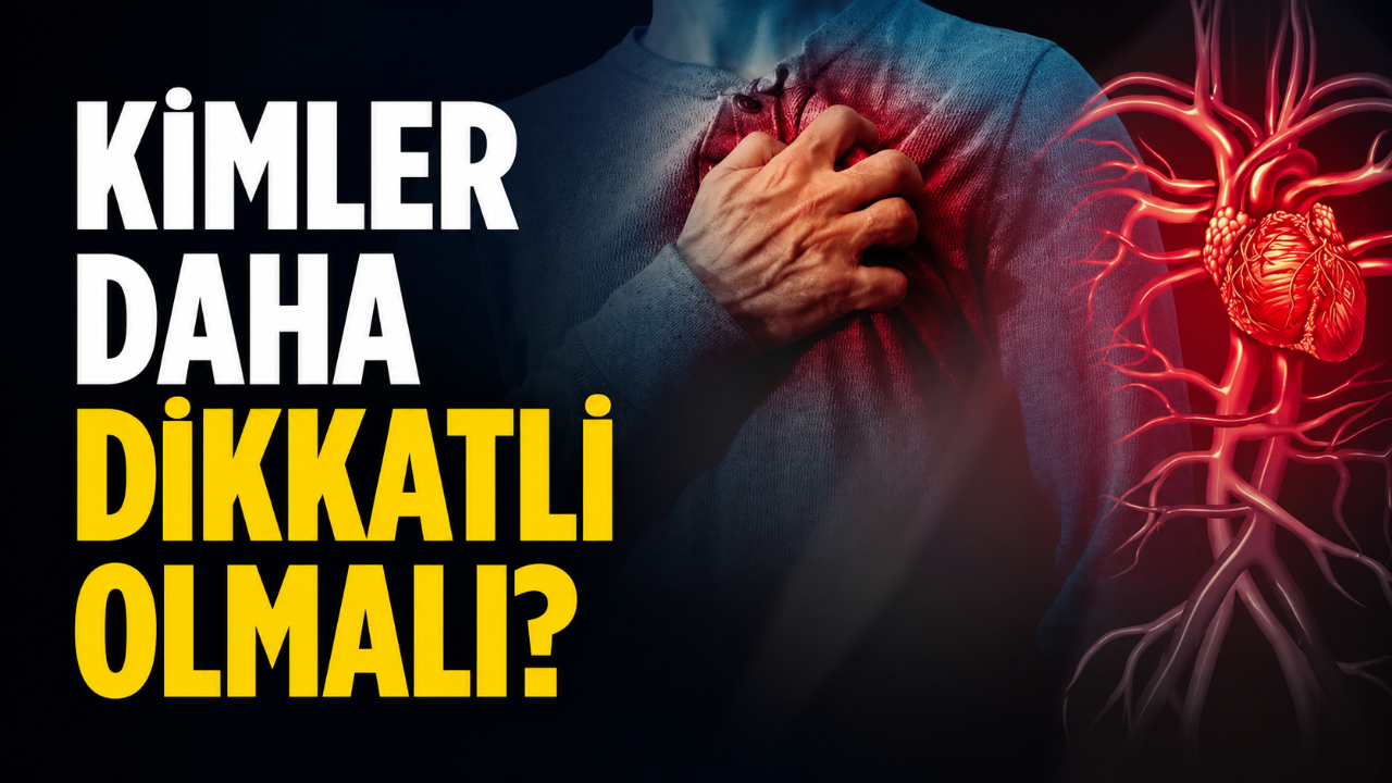 Gizli kalp sorununu ortaya çıkarabilecek 10 saniyelik nabız testi